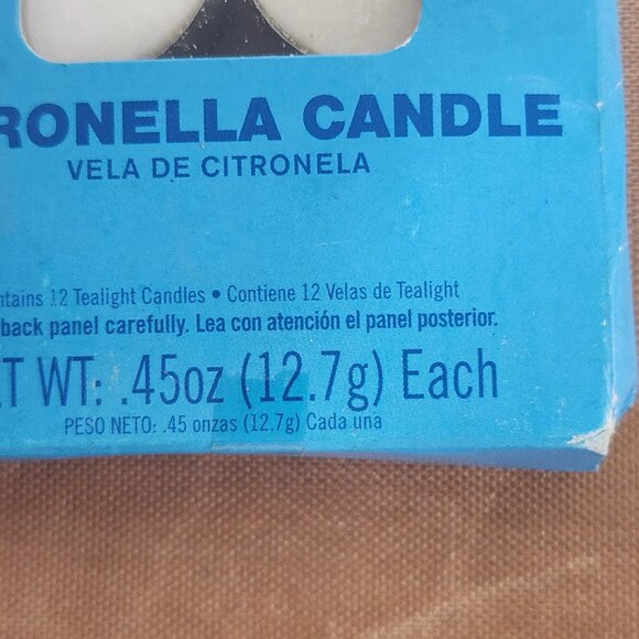 The Original Tiki Brand 12pk Tealight Citronella Candles .45oz ea. Outdoor Only - Picture 8 of 16